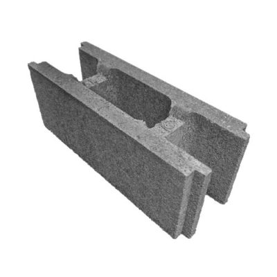 Betonschalungsstein | S24F | Normalstein Grau mit Fuge | Schalstein