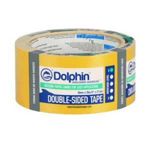 Blue Dolphin Tapes DOUBLE SIDED PP TAPE - (HAVANA) - DPP 1210 ...