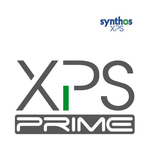 3m² Sockeldämmplatte 100mm XPS Synthos PRIME G Dämmplatte wasserfest druckfest 